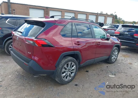 2025 Toyota Rav4 Xle Premium из США, поврежденный, VIN 2T3C1RFV6SW385130
